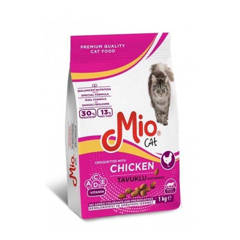 MIO KEDI MAMASI TAVUKLU 1 KG