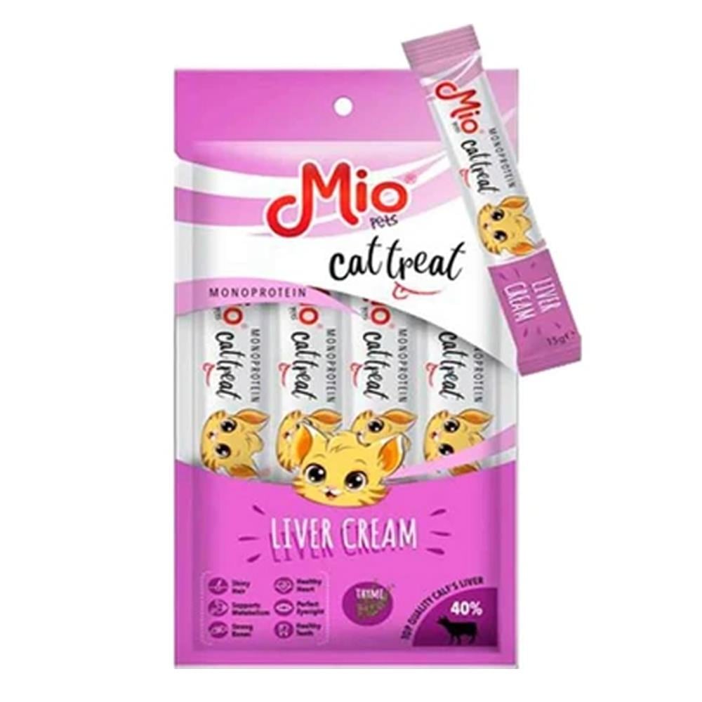 MIO KEDI ODUL KREMA CIGERLI 4x15 GR