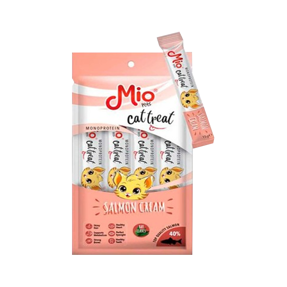 MIO KEDI ODUL KREMA SOMONLU 4x15 GR