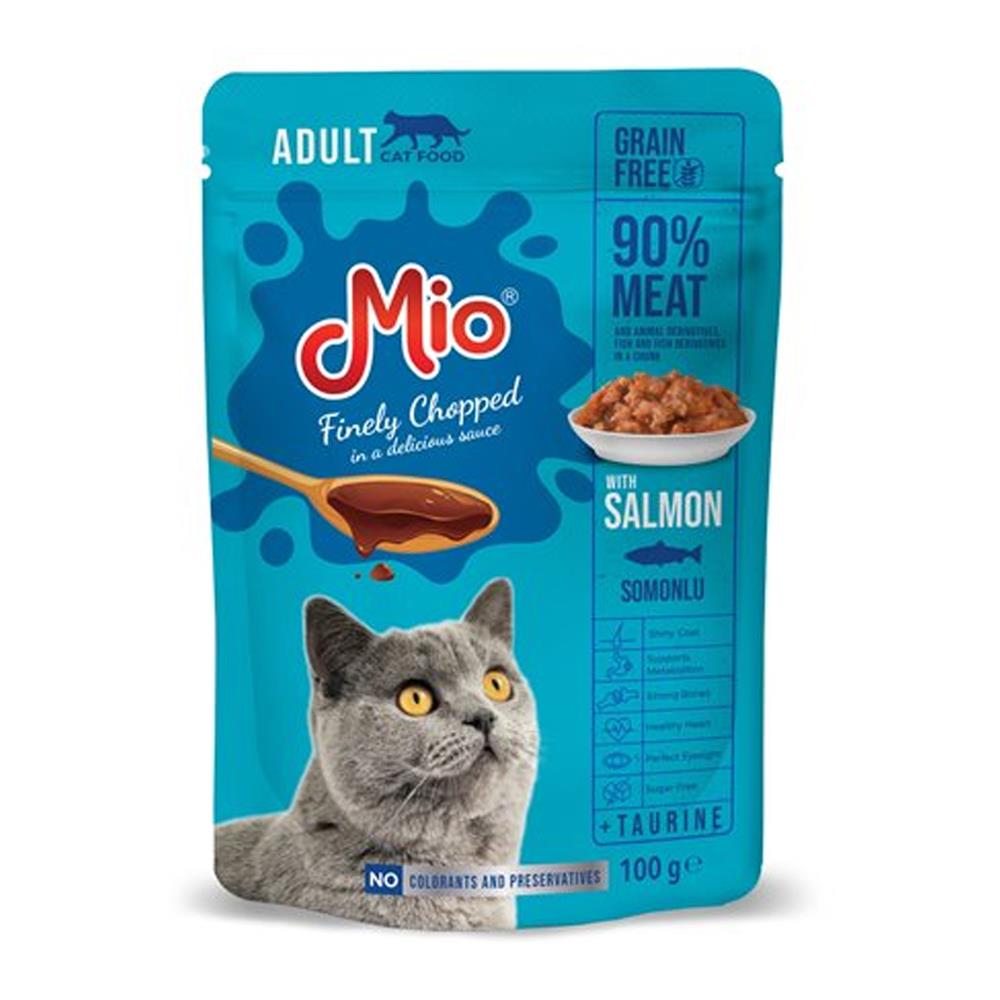 MIO KEDI POUCH SOMONLU 100 GR