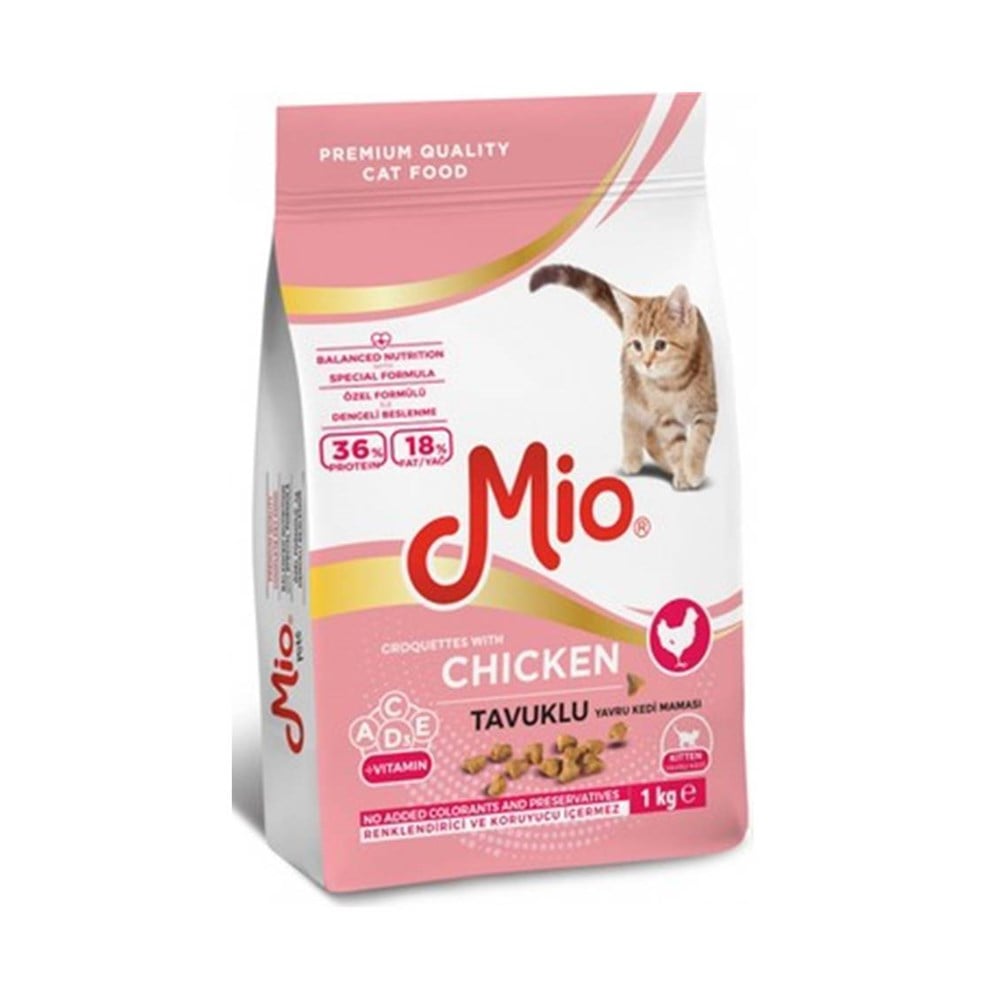 MIO YAVRU KEDI MAMASI TAVUKLU 1 KG
