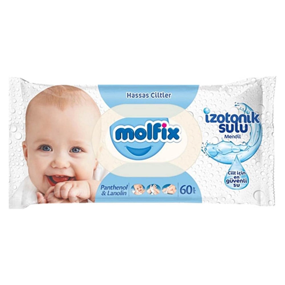 Molfix Islak Havlu İzotonik Sulu Hassas Ciltler 60'lı