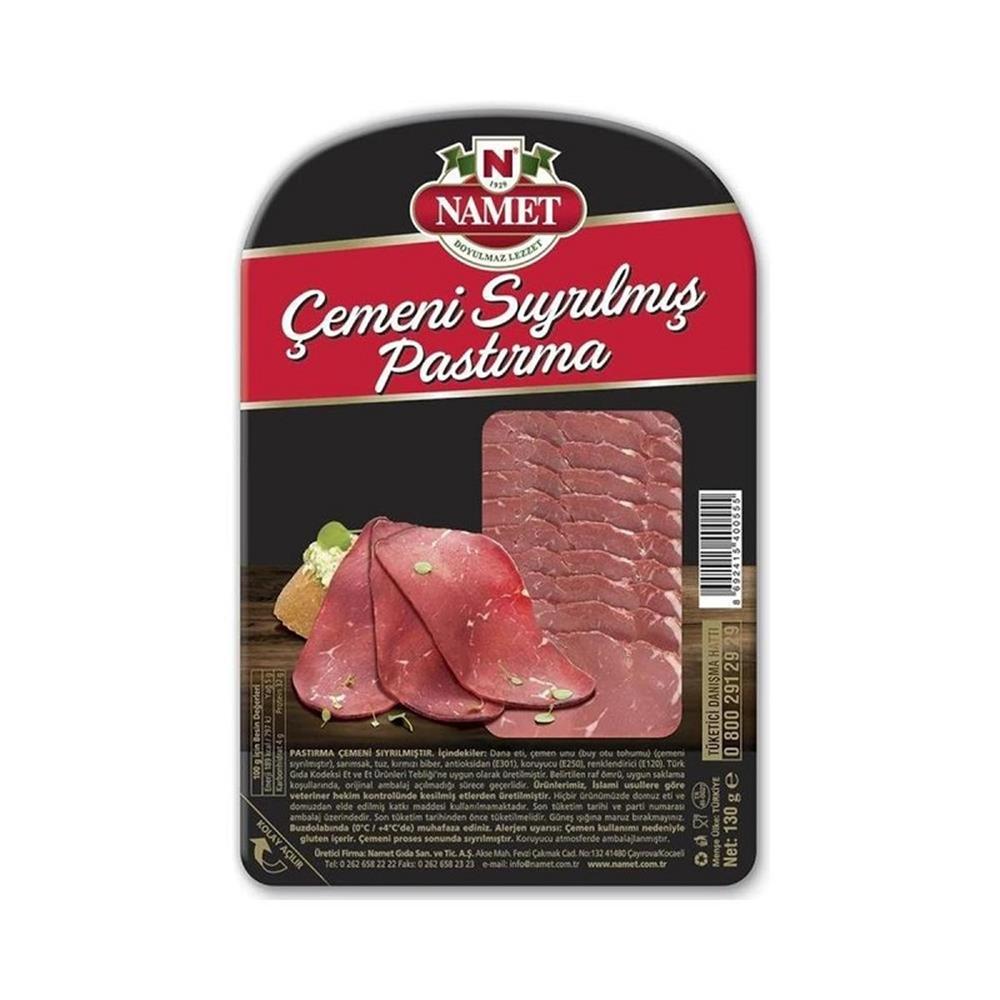 NAMET DANA PASTIRMA CEMENSIZ 110 GR