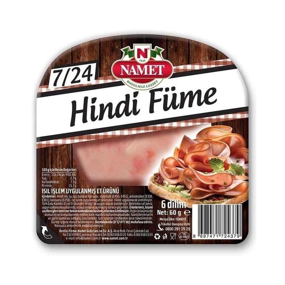NAMET HINDI FUME 7/24 60 GR