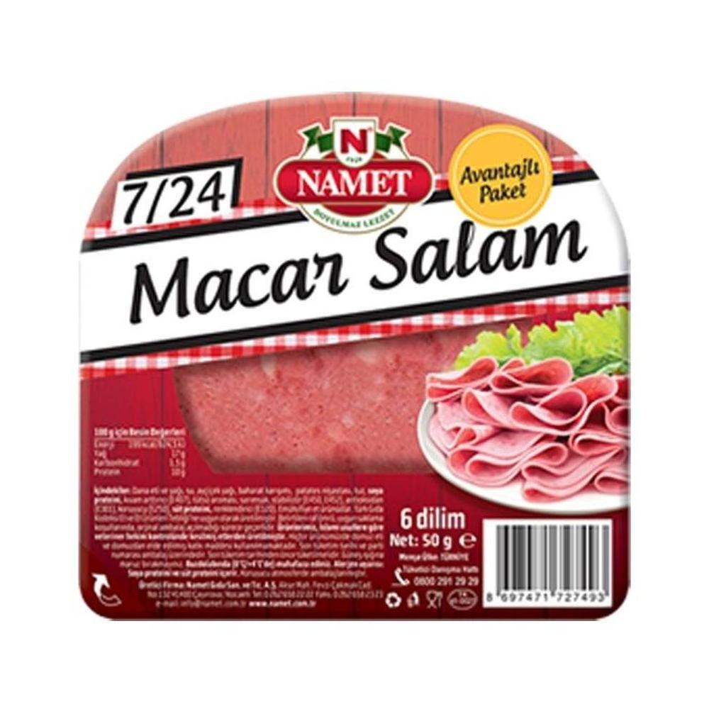 NAMET SALAM MACAR 7/24 50 GR
