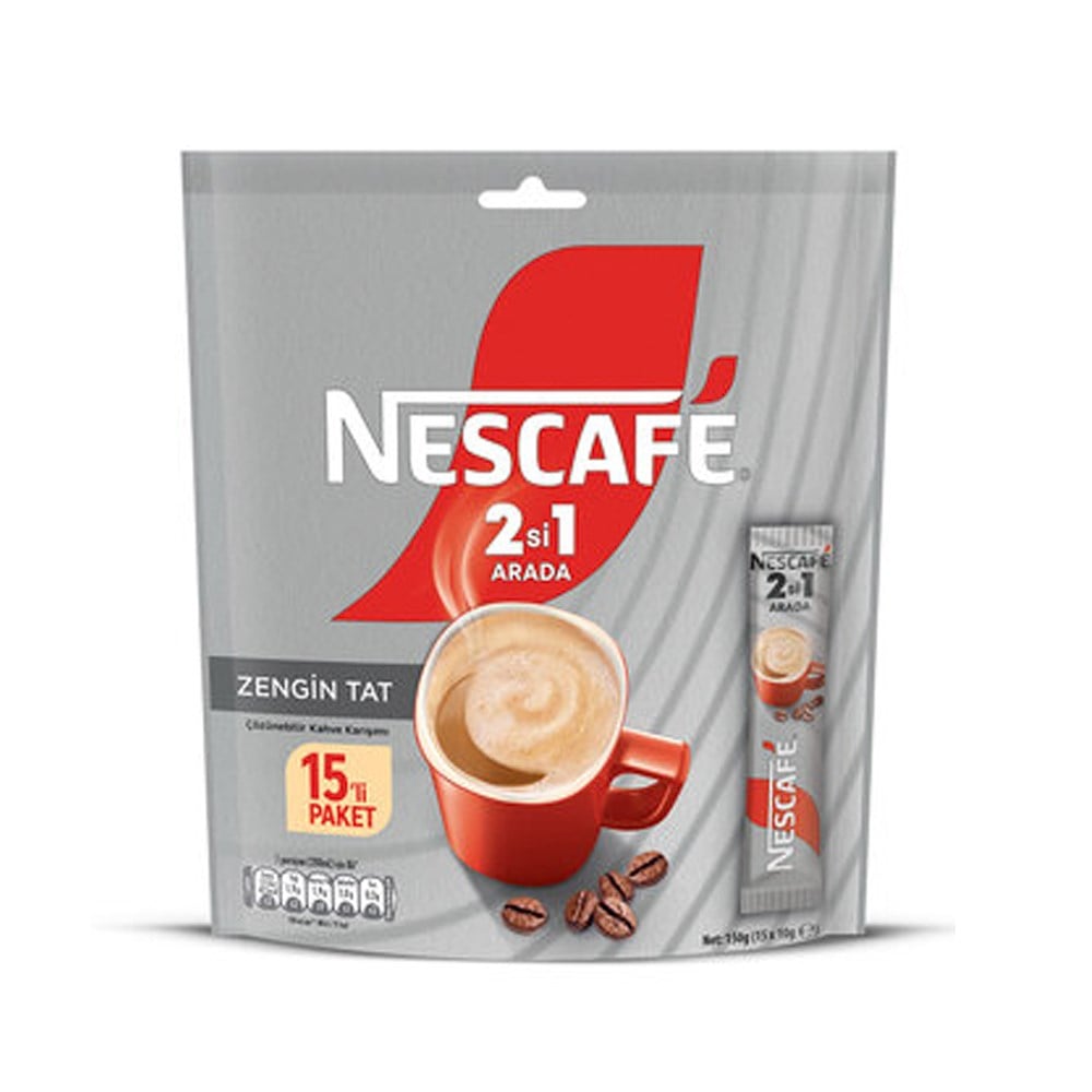 NESCAFE 2 IN 1 ARADA 10 GR 15 LI