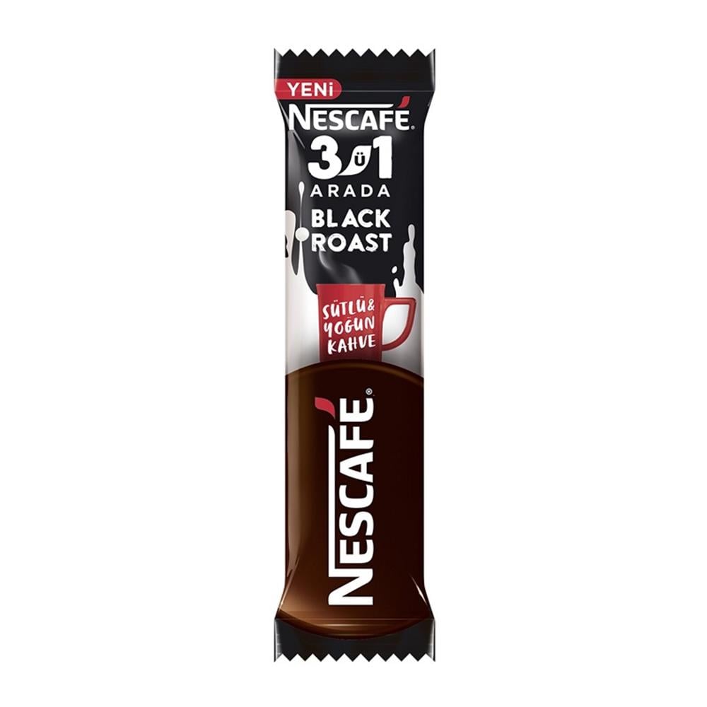 NESCAFE 3 IN 1 BLACKROAST 15 GR