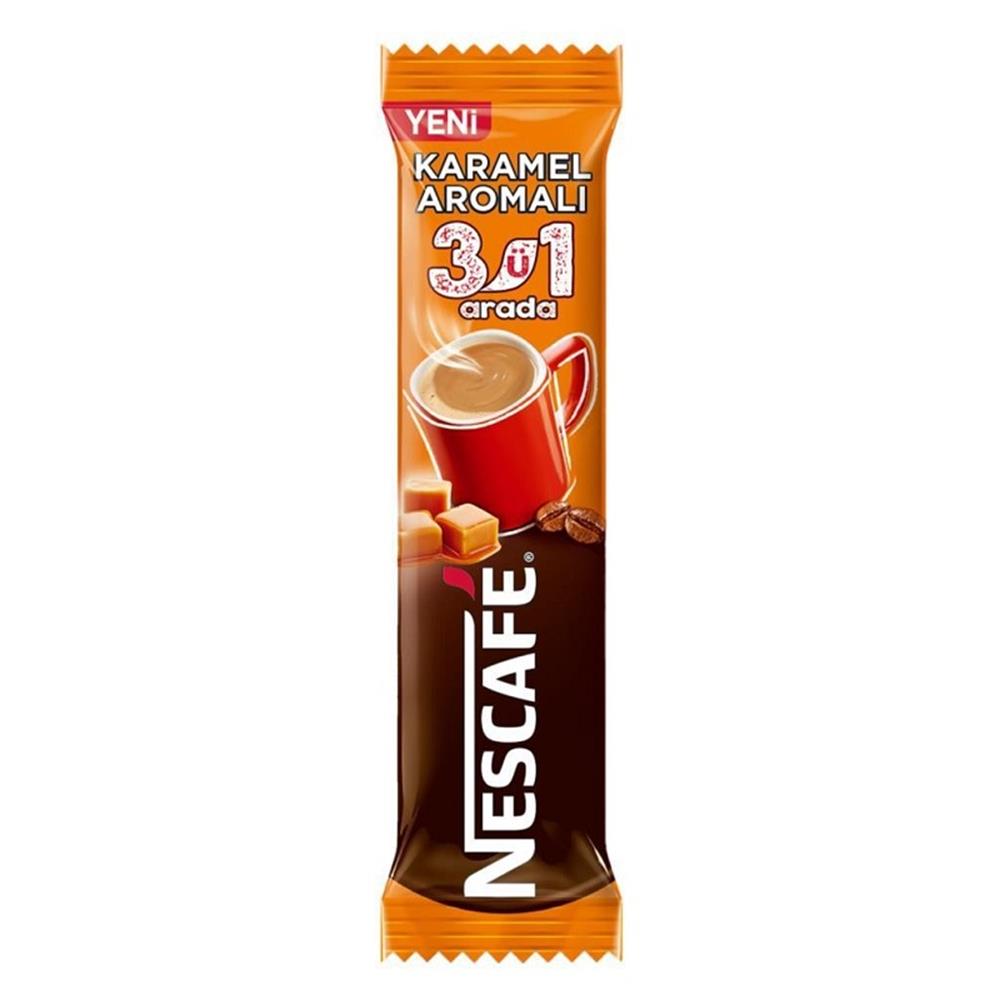 NESCAFE 3 IN 1 KARAMEL TADI 17,6 GR