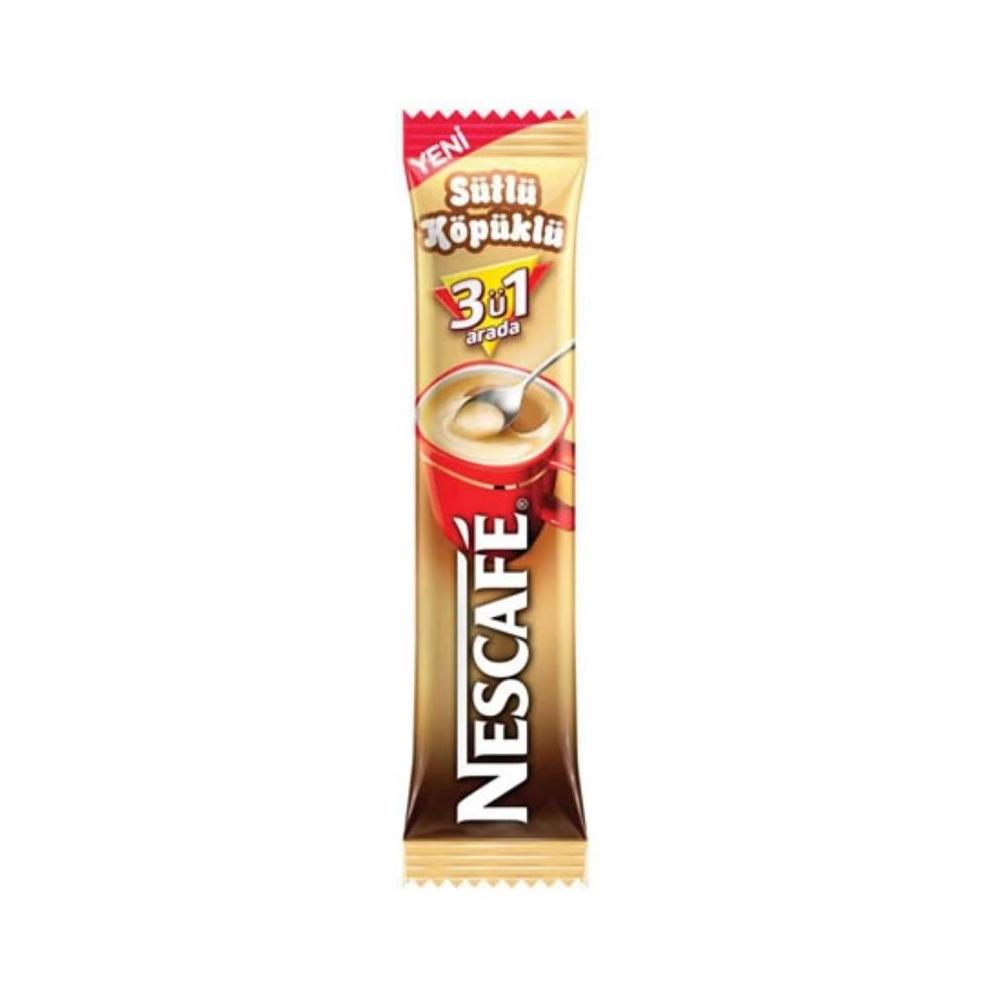 NESCAFE 3 IN 1 SUTLU KOPUKLU 18 GR
