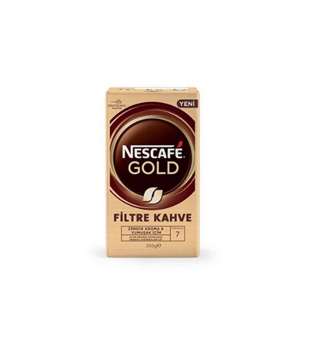 NESCAFE GOLD FILTRE KAHVE 250 GR