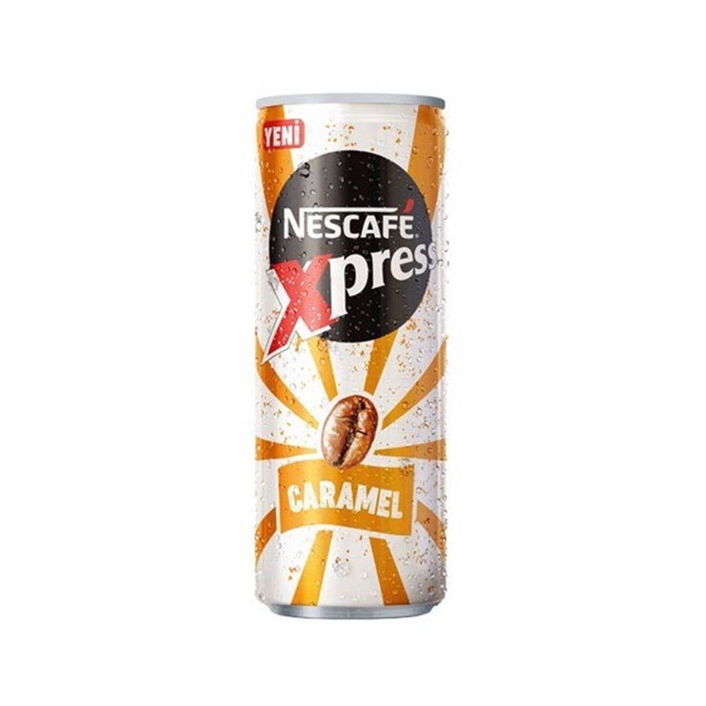 NESCAFE PRESS KARAMEL 250 ML