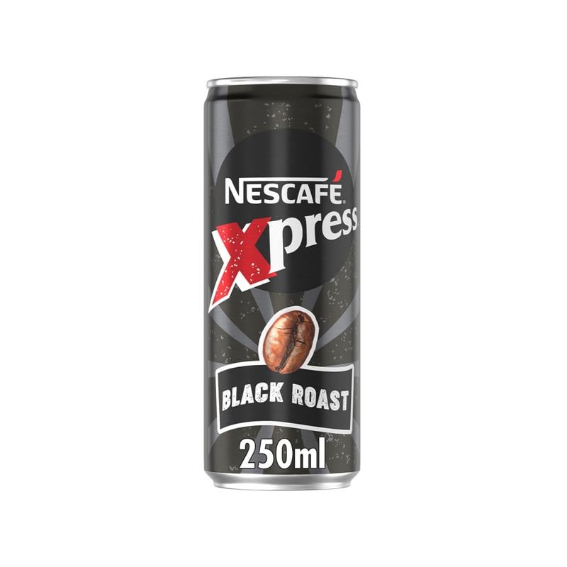 NESCAFE XPRESS BLACK ROAST 250 ML