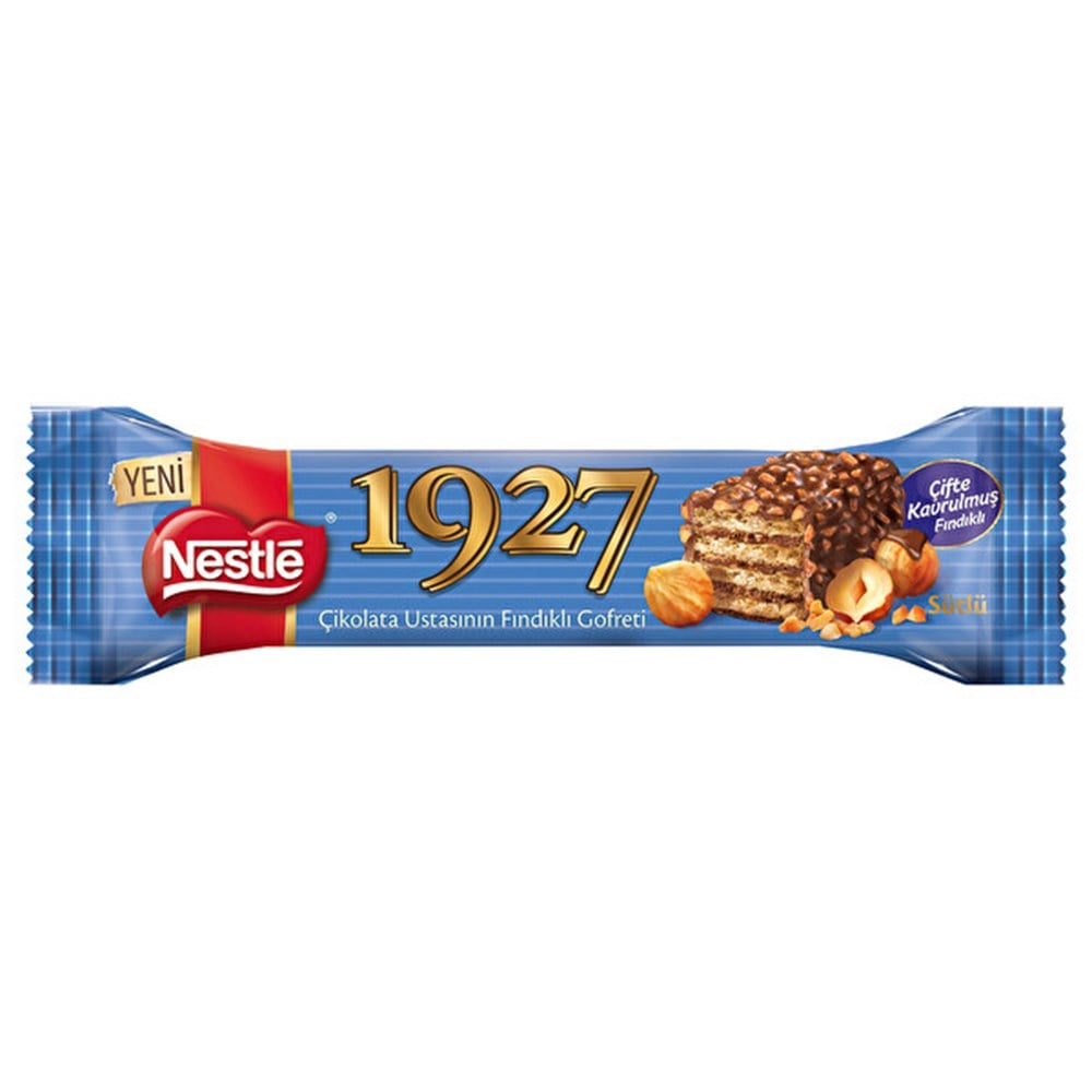 NESTLE 1927 GOFRET FINDIKLI KREMALI&SUTLU 31 GR