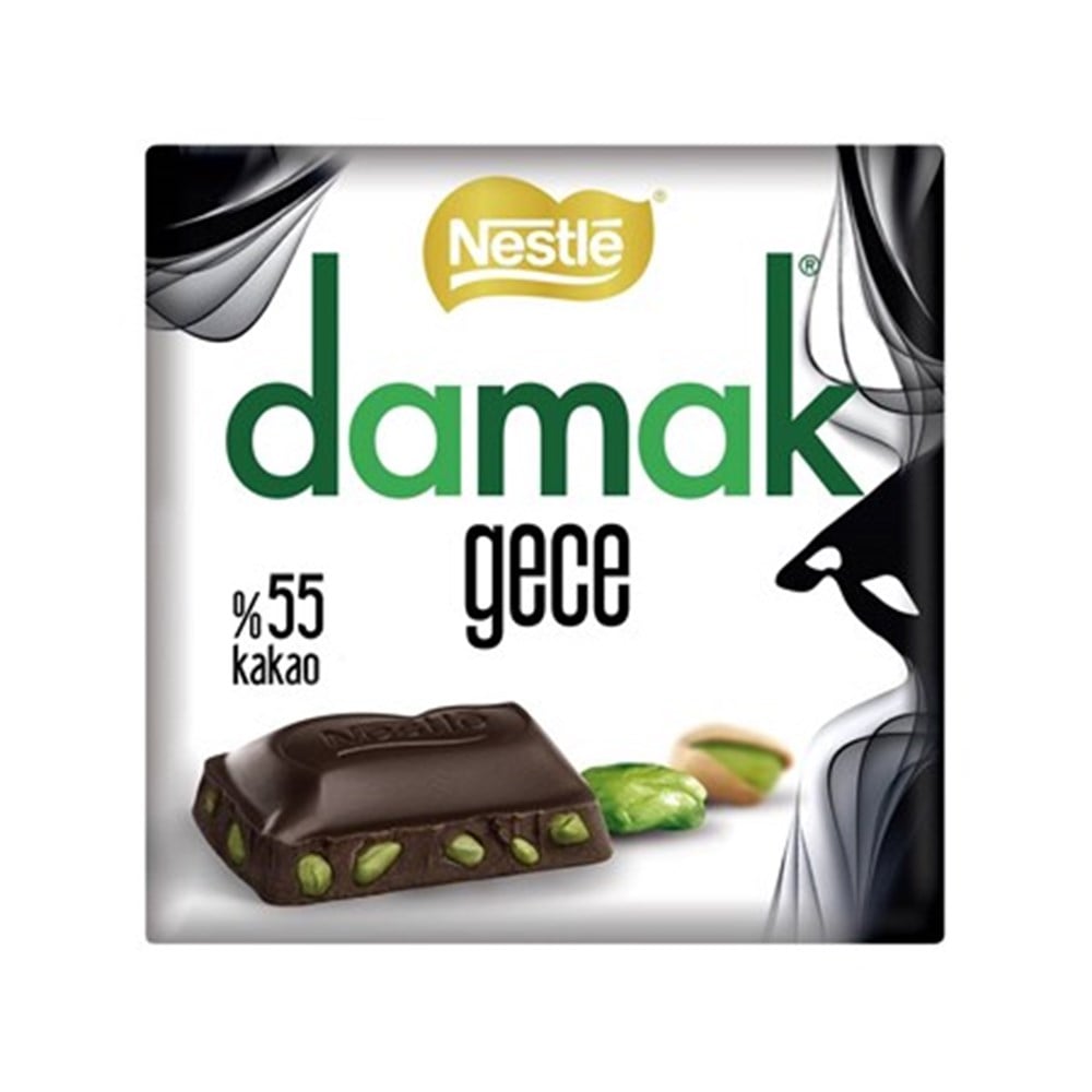 NESTLE DAMAK GECE %55 KAKAO 60 GR