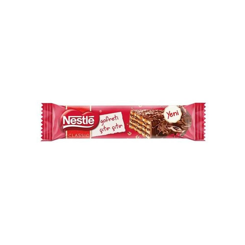 NESTLE GOFRET SUTLU CIKOLATALI 27 GR