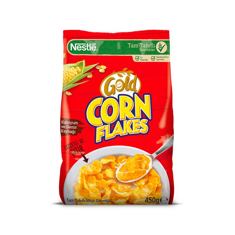 NESTLE GOLD  CORN FLAKES  400 GR