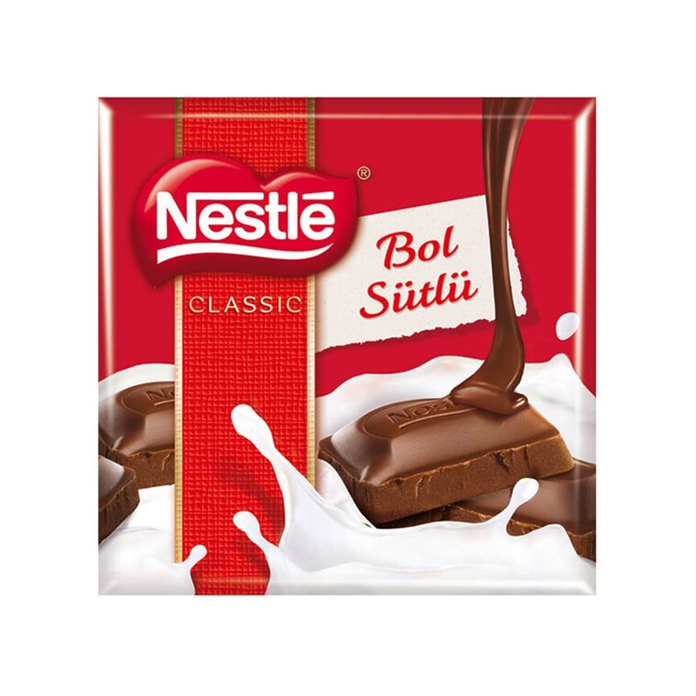 Nestle Klasik Bol Sütlü 60 Gr