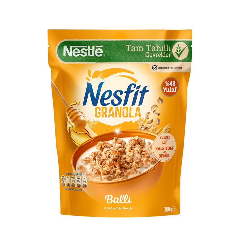 NESTLE NESFIT GRANOLA BALLI 300 GR