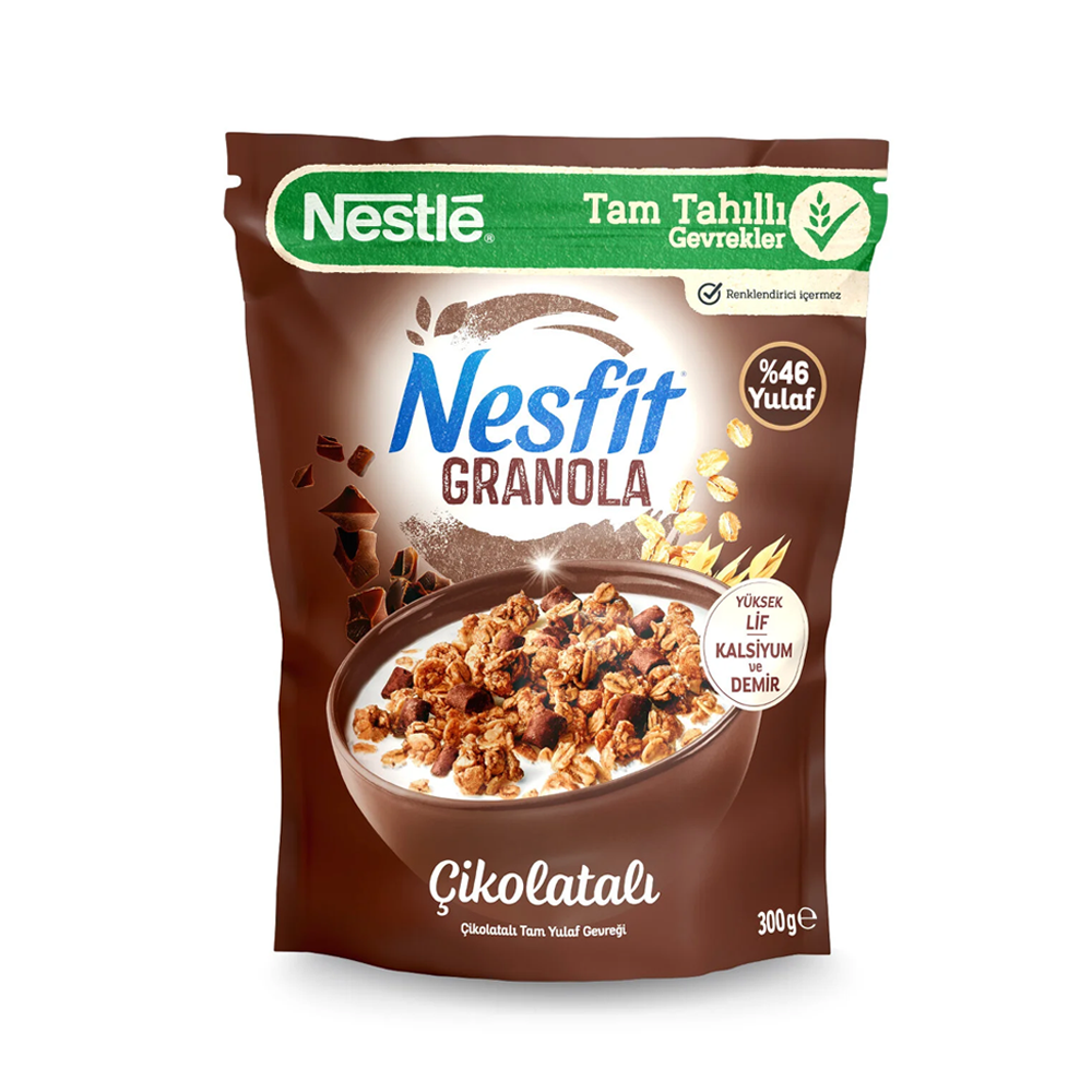 NESTLE NESFIT GRANOLA CIKOLATALI 300 GR
