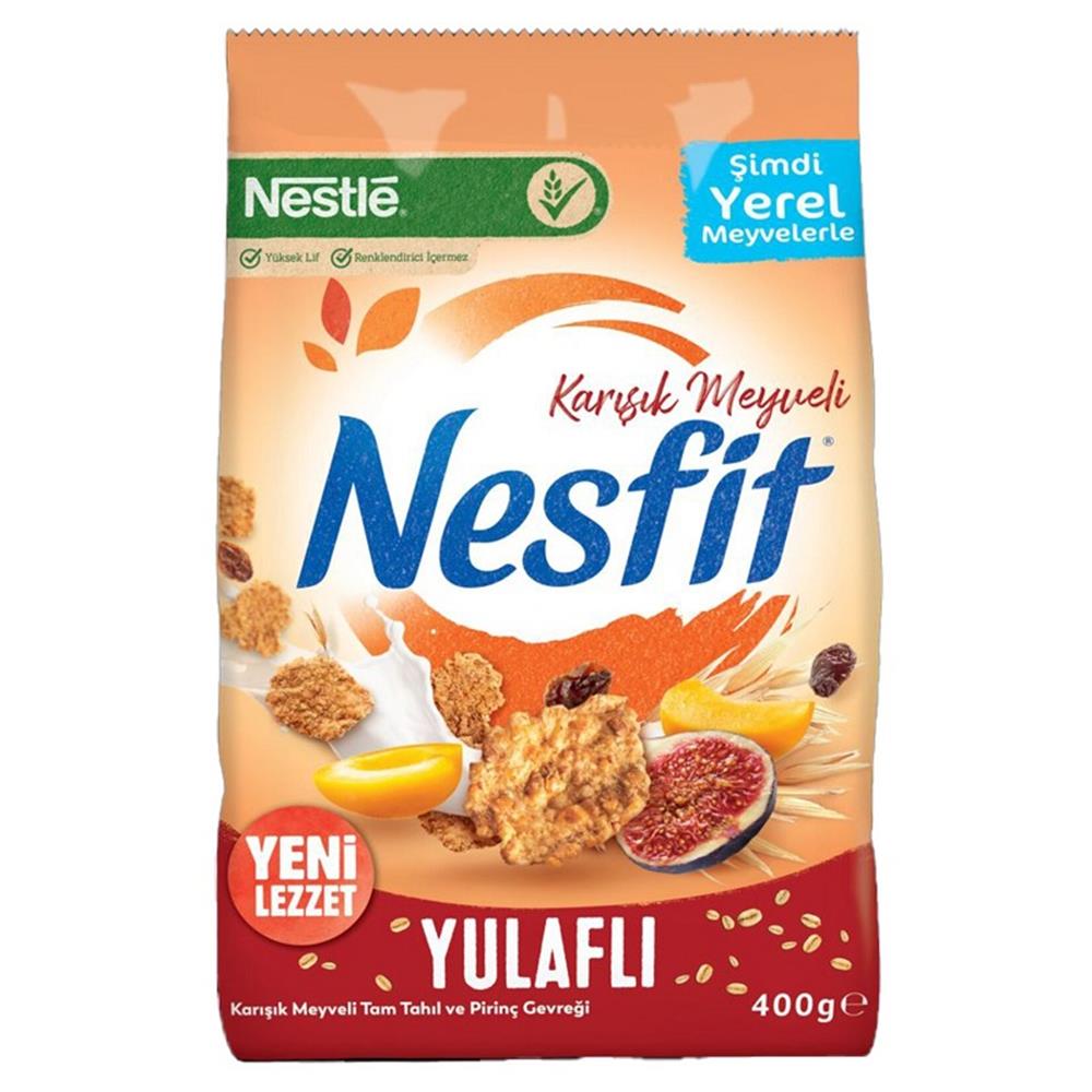 NESTLE NESFIT KARISIK MEYVELI 400 GR
