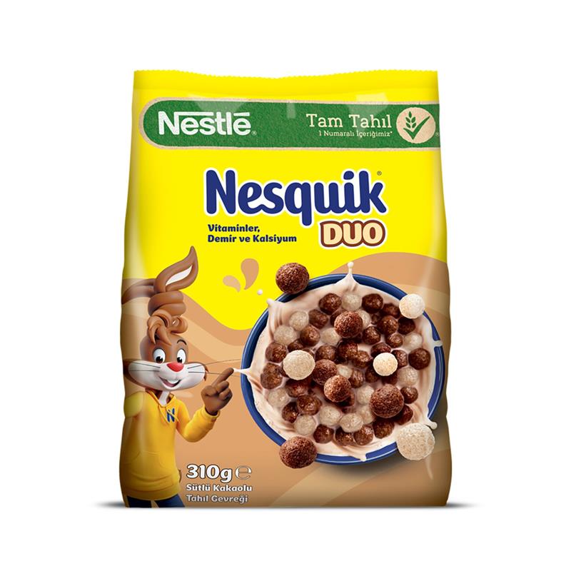 Nestle Nesquik Dup Çikolatalı Mısır Gevreği 310 Gr