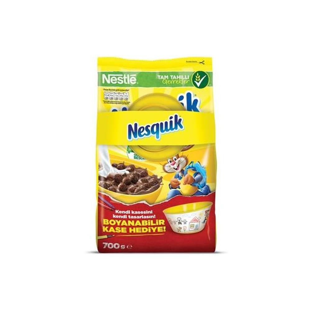 NESTLE NESQUIK MISIR GEVREGI POSET 700 GR