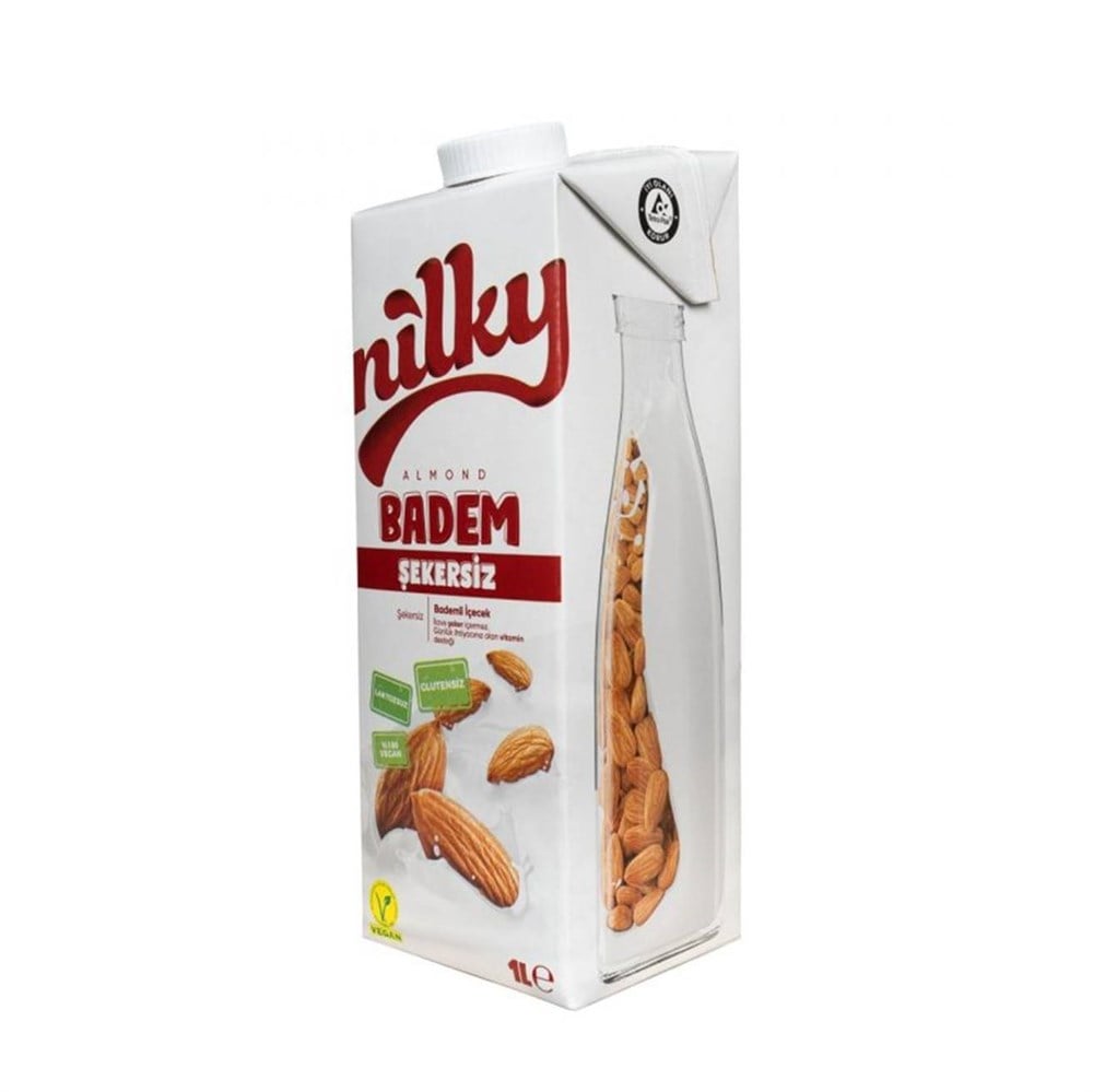 NILKY SUT BADEMLI SEKERSIZ 1 LT