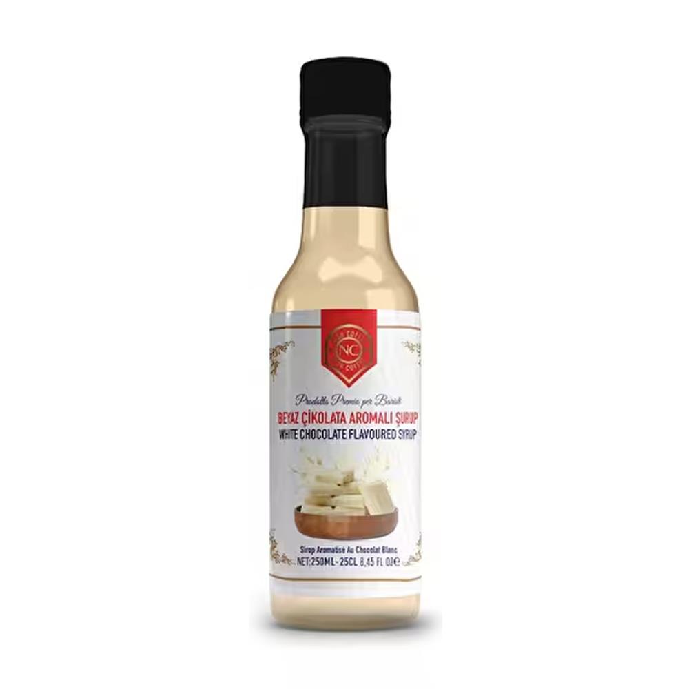 NISH SURUP BEYAZ CIKOLATA AROMALI 250 ML