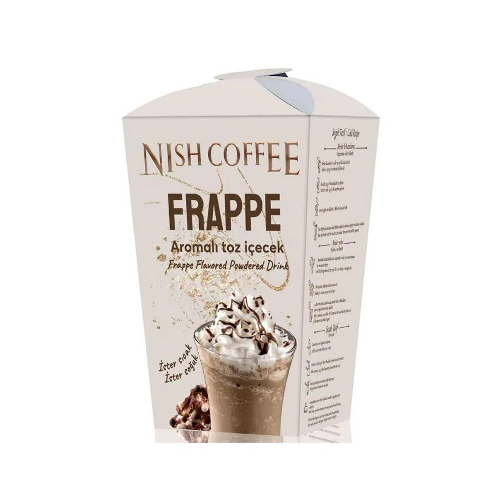 NISH TOZ ICECEK FRAPPE KAHVELI AROMALI 250 GR