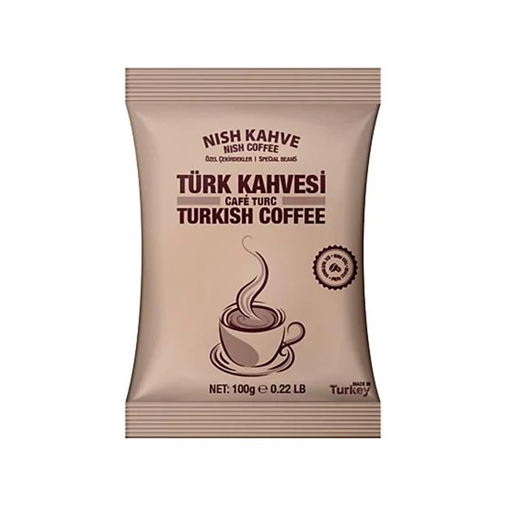 NISH TURK KAHVESI 100 GR