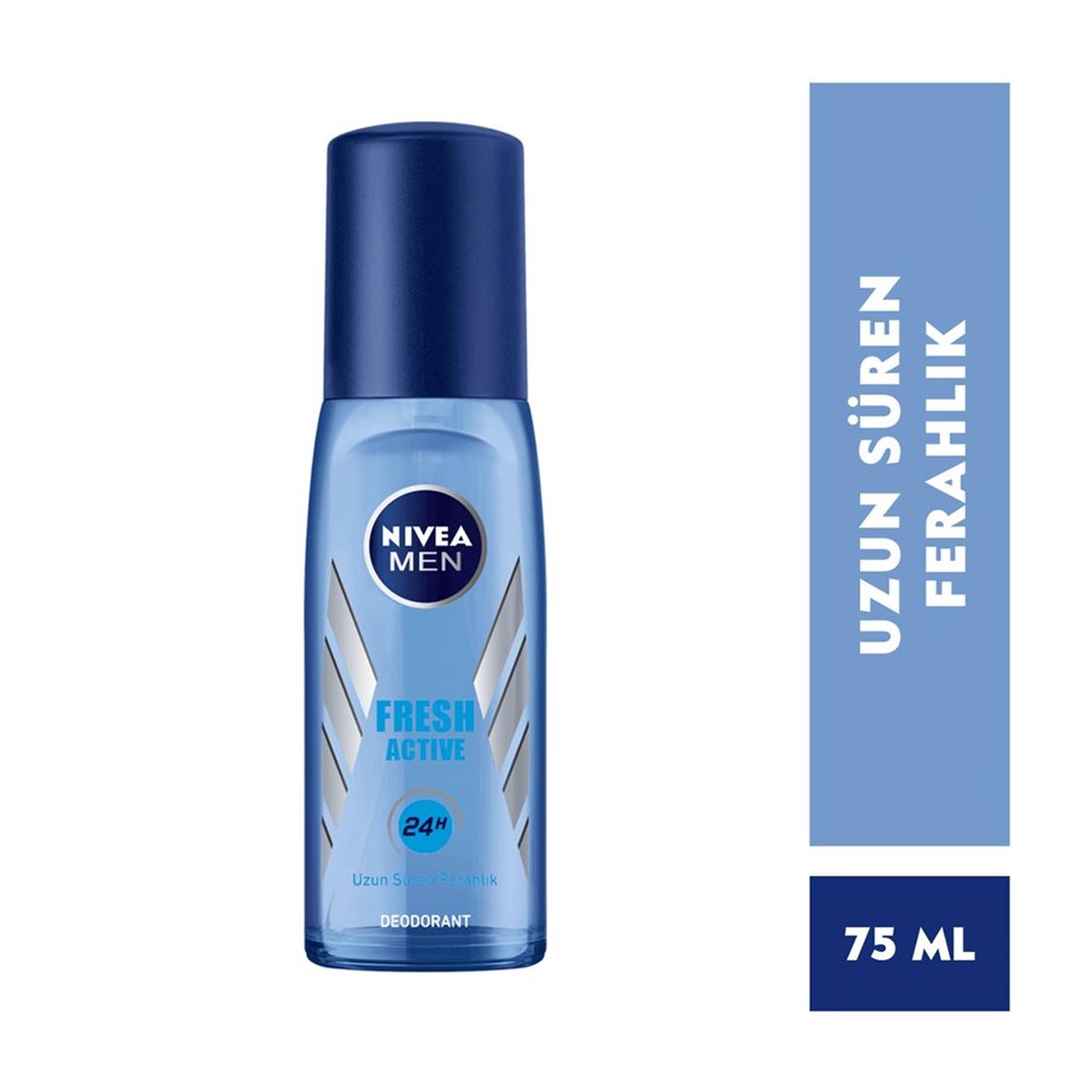 NIVEA DEO PUMP FOR MEN FRESH 75 ML