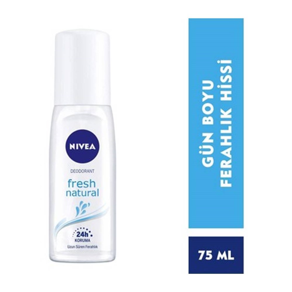 NIVEA DEO PUMP WOMEN FRESH 75 ML