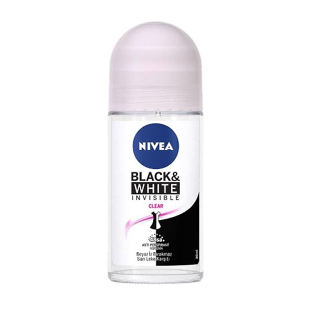 NIVEA DEO WOMEN BLACK WHITE 50 ML
