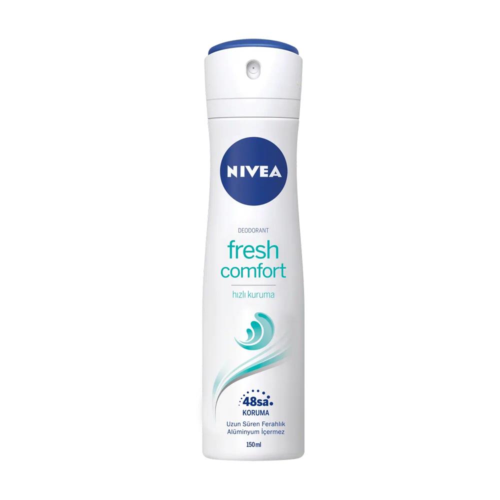 NIVEA DEO WOMEN FRESH COMFORT 150 ML