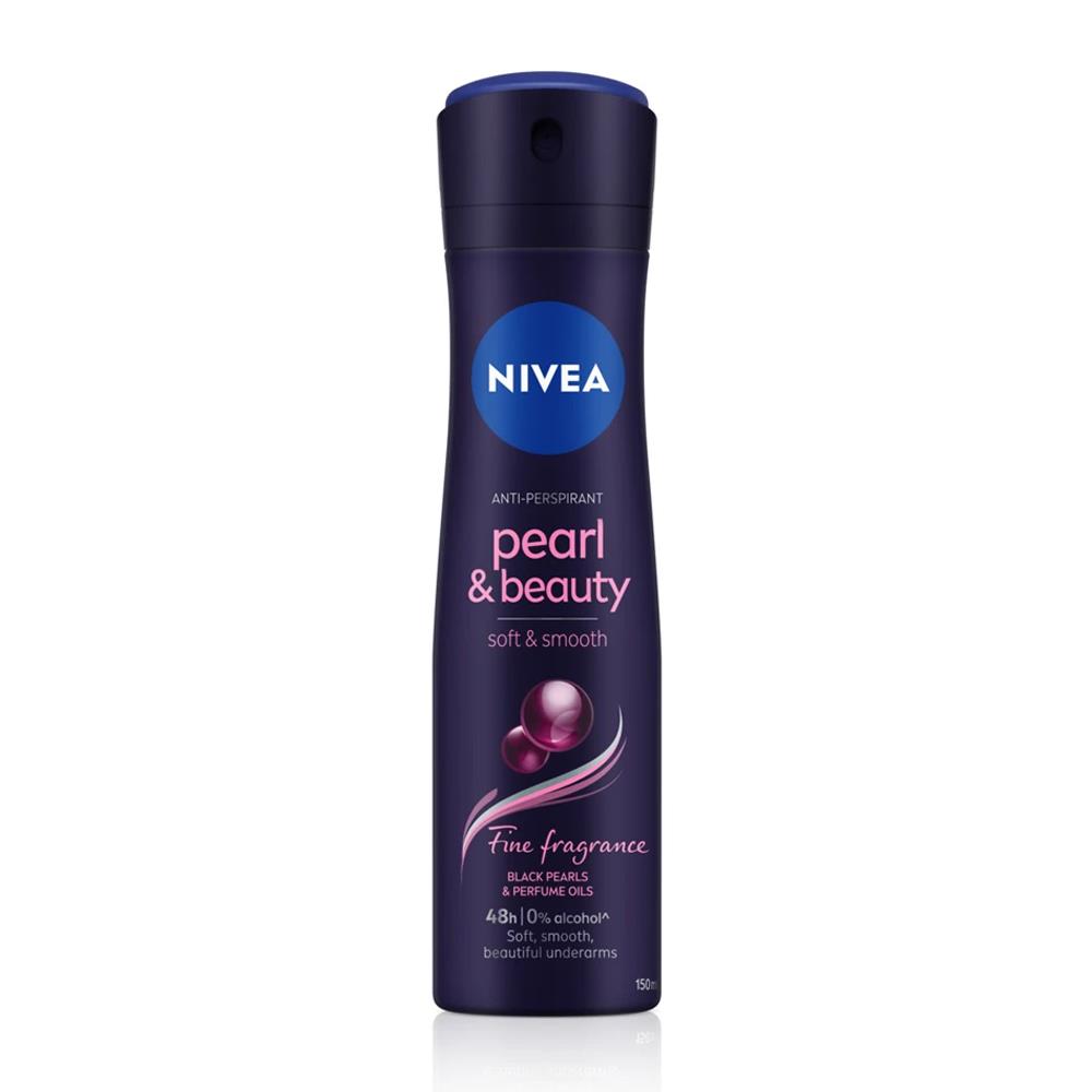 NIVEA DEO WOMEN PEARL&BEAUTY BLACK 150 ML