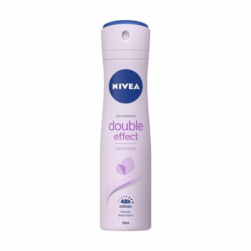 Nivea Deodorant Women Double Effect Mor Düşler 150 Ml