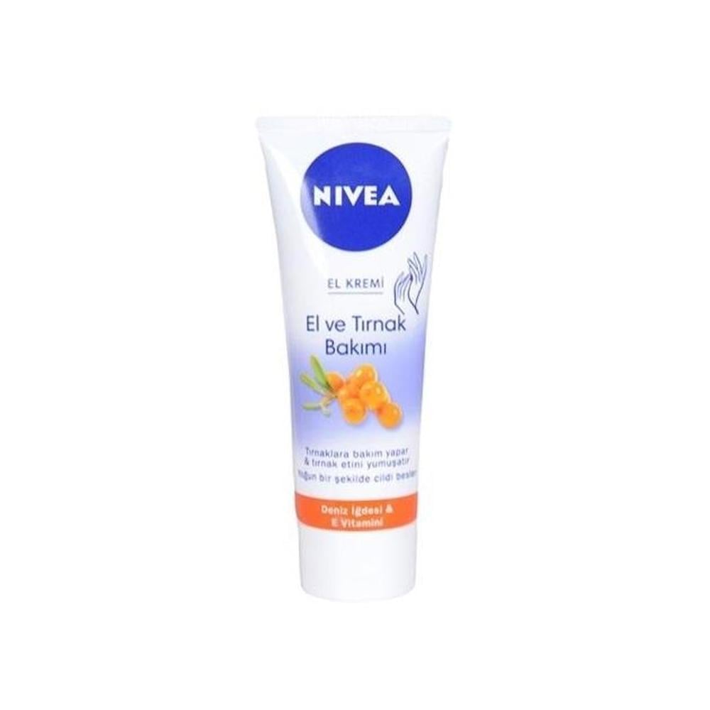 NIVEA HAND EL VE TIRNAK BAKIM KREMI 75ML