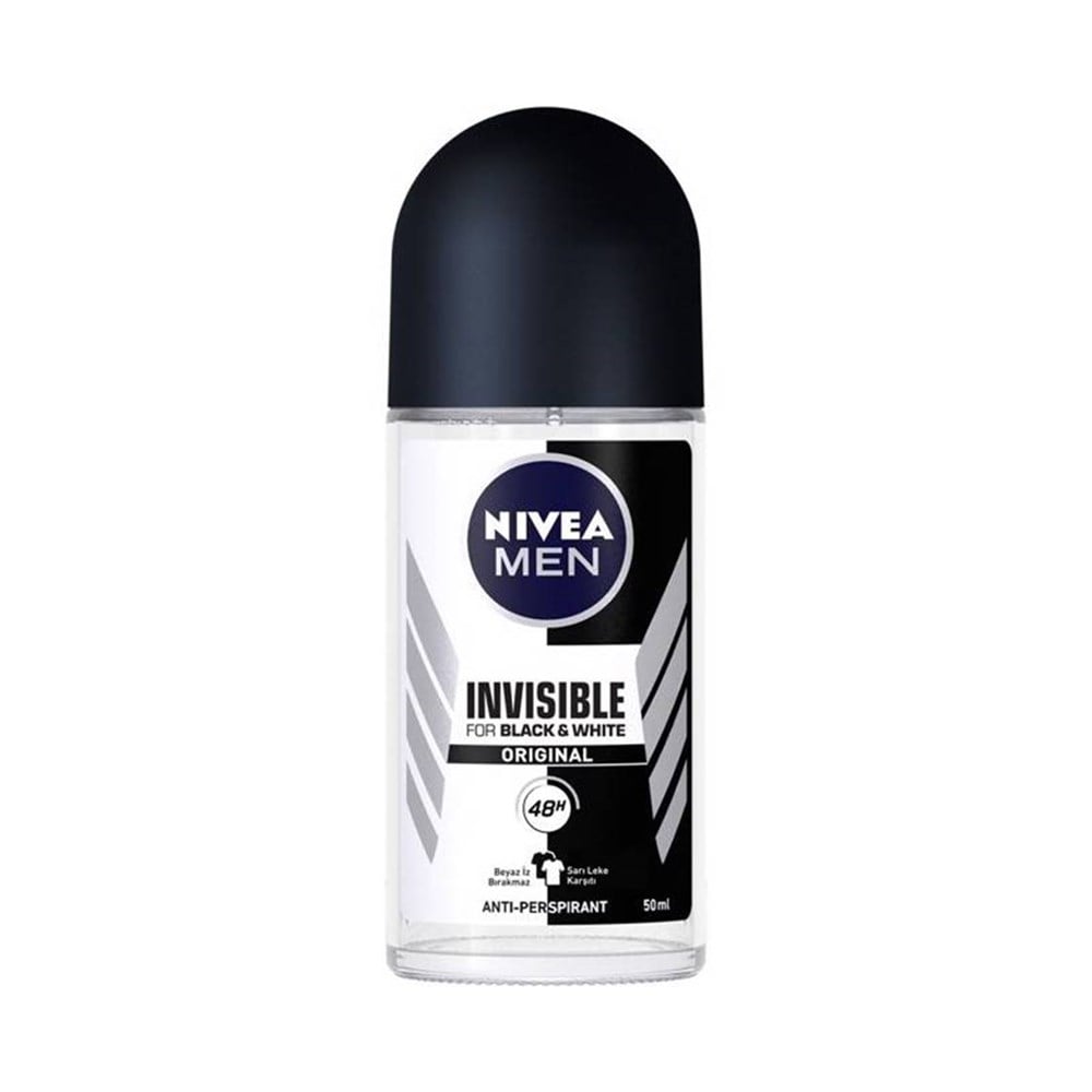NIVEA ROLL ON FOR MEN B&W POWER 50 ML