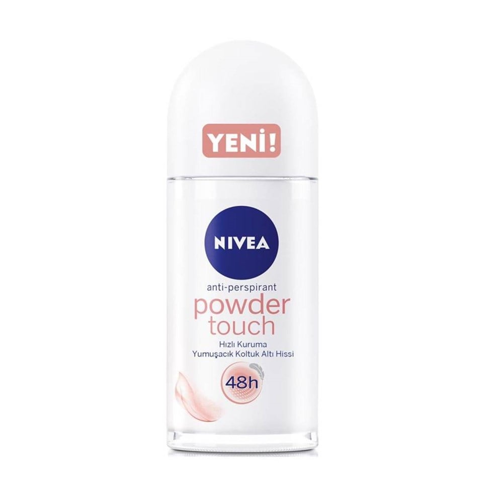 Nivea Roll-On Women Powder Touch 50 Ml