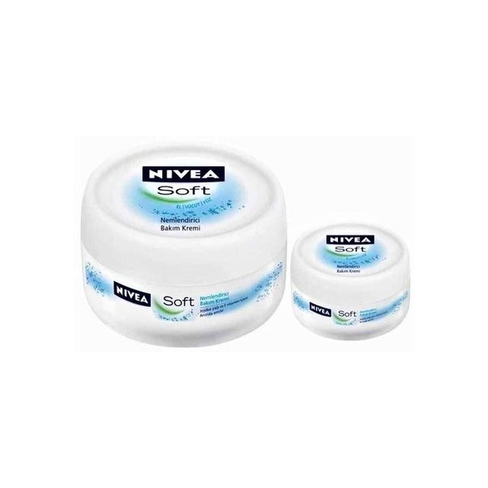 NIVEA SOFT KREM KAVANOZ 300 ML