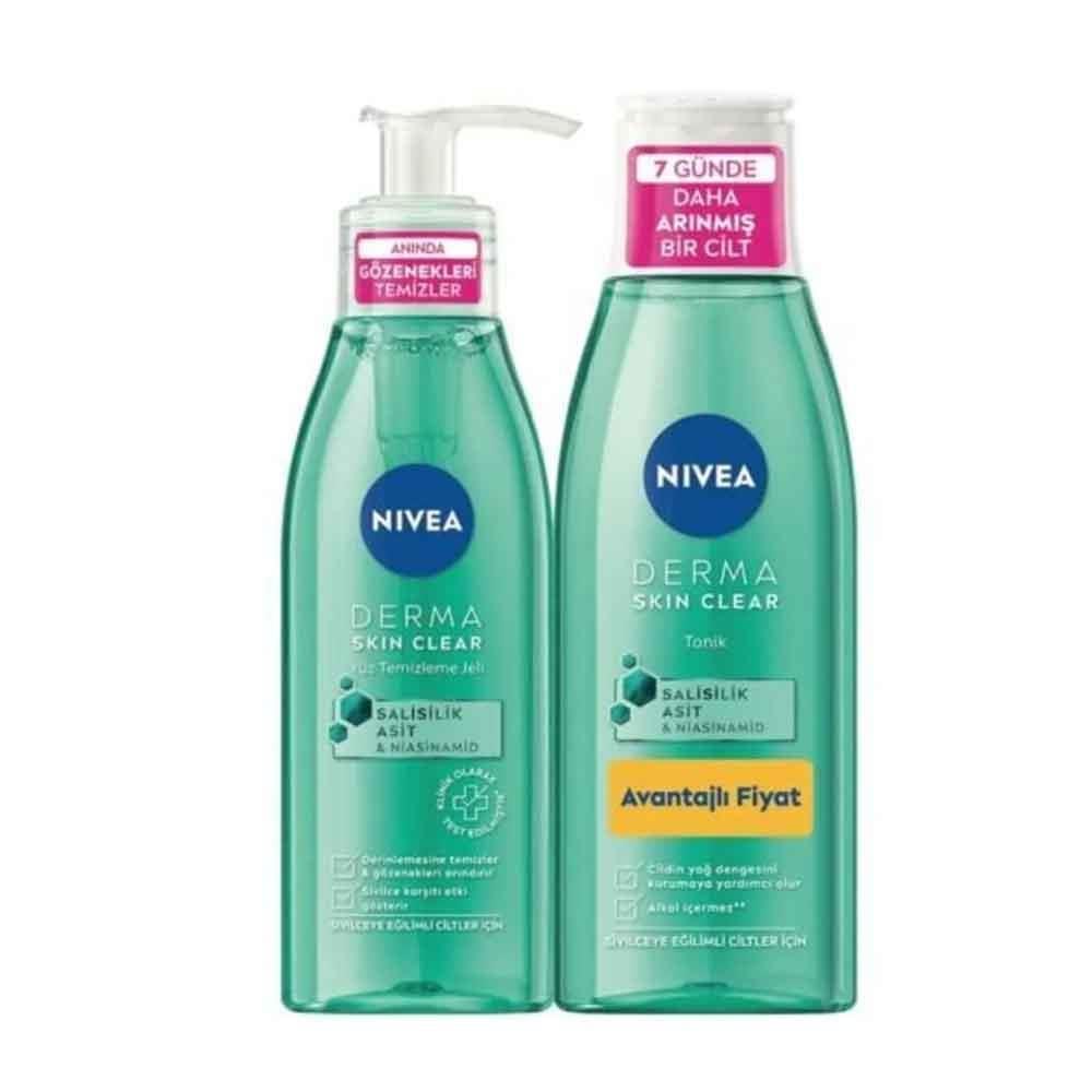 NIVEA YUZ TEMIZLEME JELI 150 ML+200 ML