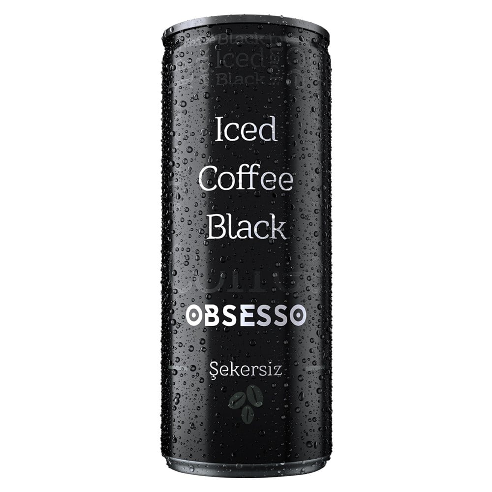 Obsesso Soğuk Kahve Black 250 Ml
