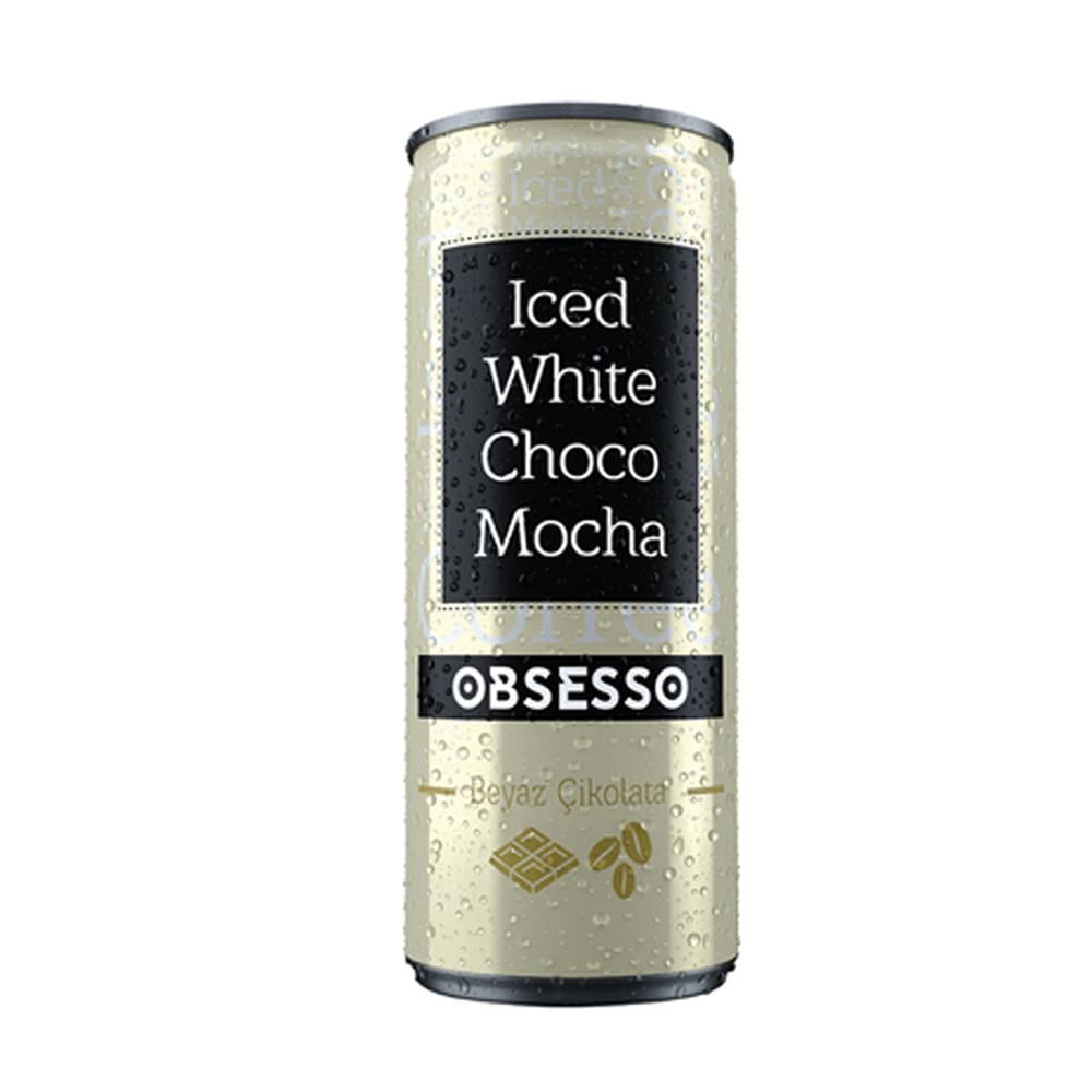 OBSESSO SOGUK KAHVE WHITE CHOCO MOCHA 250 ML