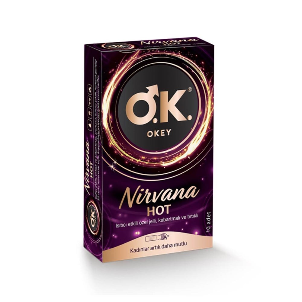 Okey Prezervatif Nirvana Hot