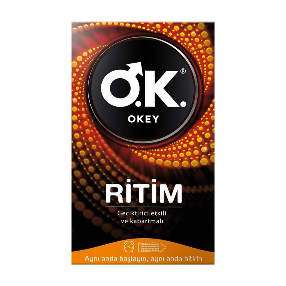 OKEY PREZERVATIF RITIM