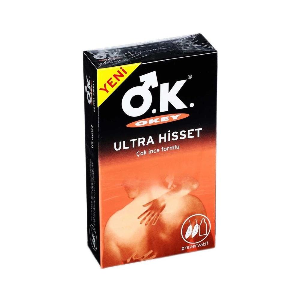 Okey Prezervatif Ultra Hisset - Demtaş Kapında