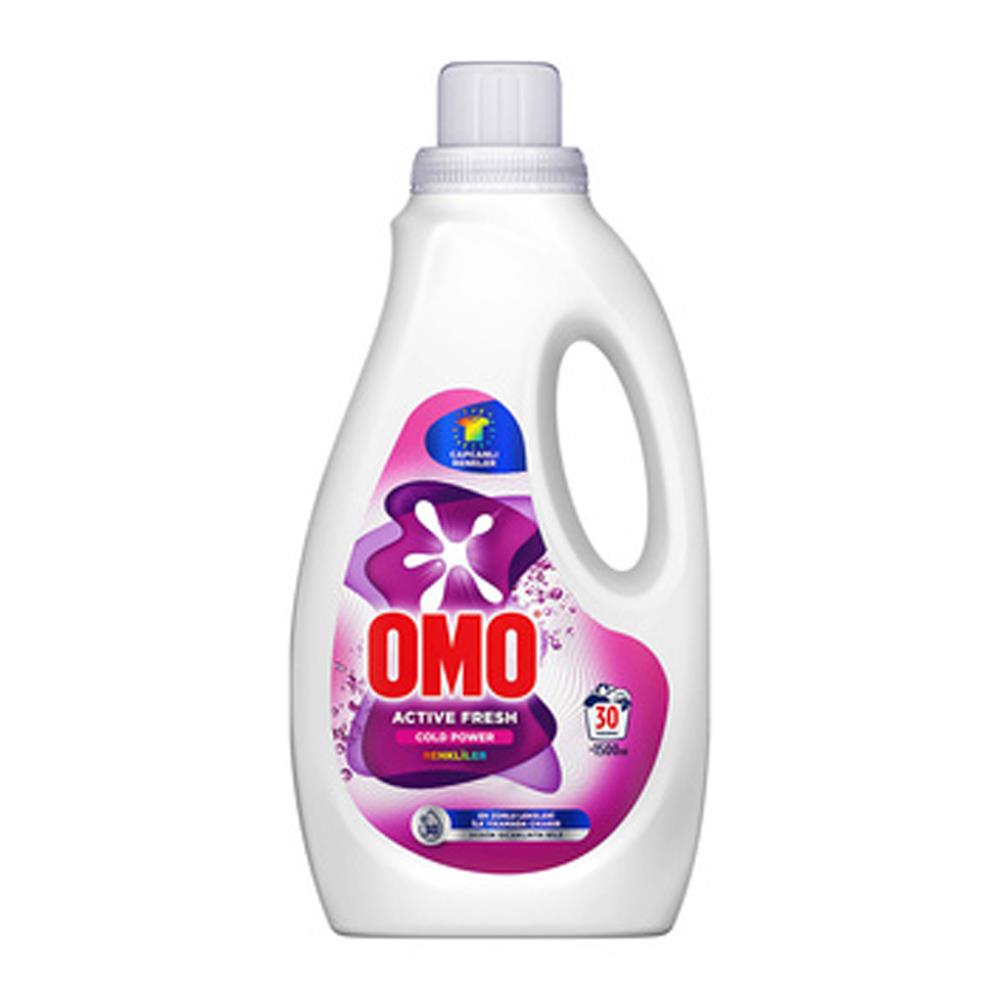 OMO MATIK SIVI ACTIVE FRESH 1500 ML