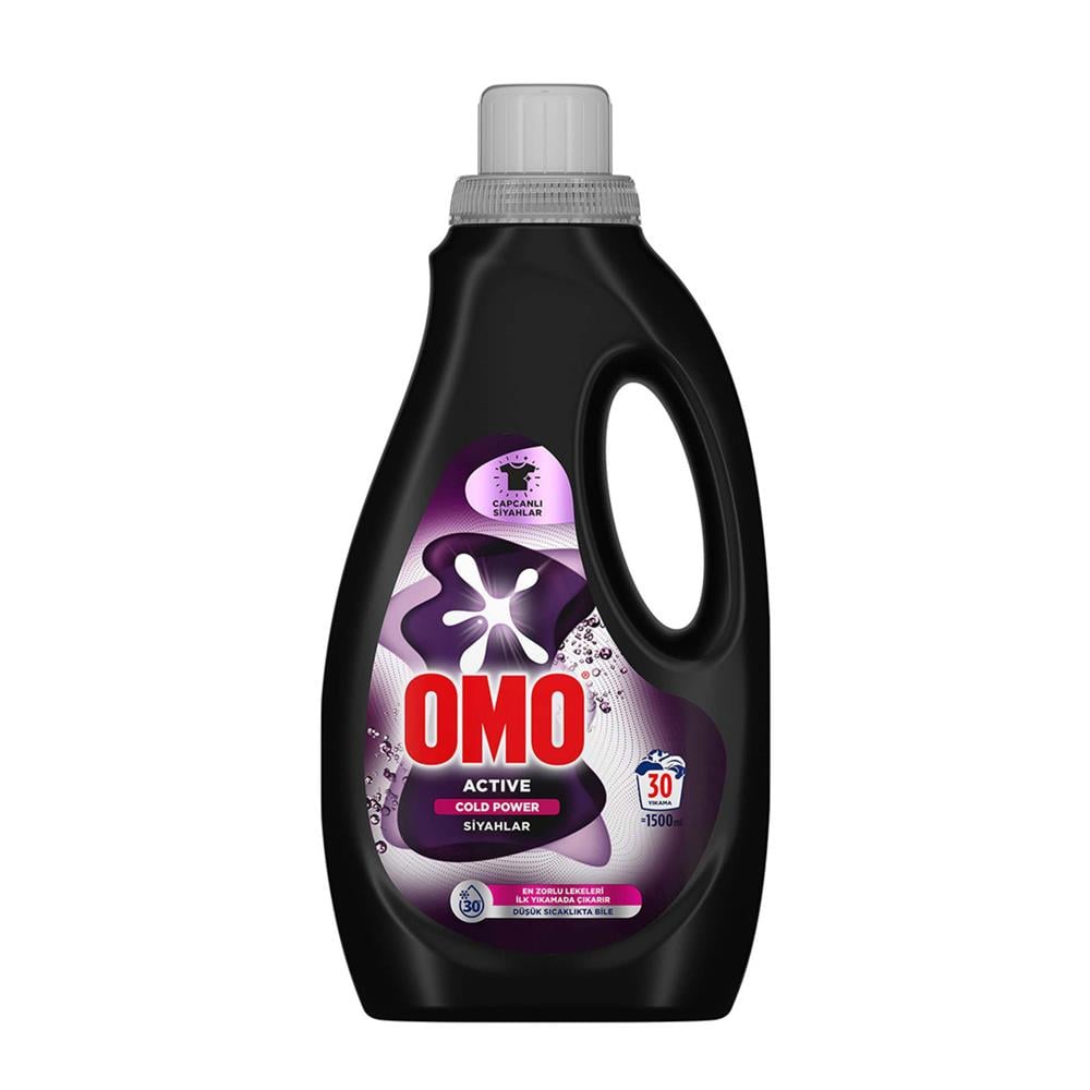 OMO MATIK SIVI COLD POWER SIYAHLAR 1500 ML