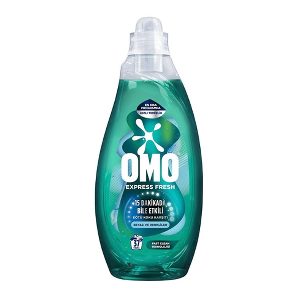 OMO MATIK SIVI EXPRESS FRESH BEYAZLAR 1480 ML