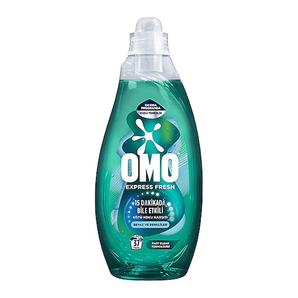 OMO MATIK SIVI EXPRESS FRESH BEYAZ&RENK 1480 ML
